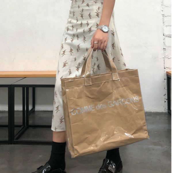 transparent pvc bags for women large capacity karft paper shopping bag luxury handbags women bags designer handbag sac a main
transparent pvc bags for women large capacity karft paper shopping bag luxury handbags women bags designer handbag sac a main
