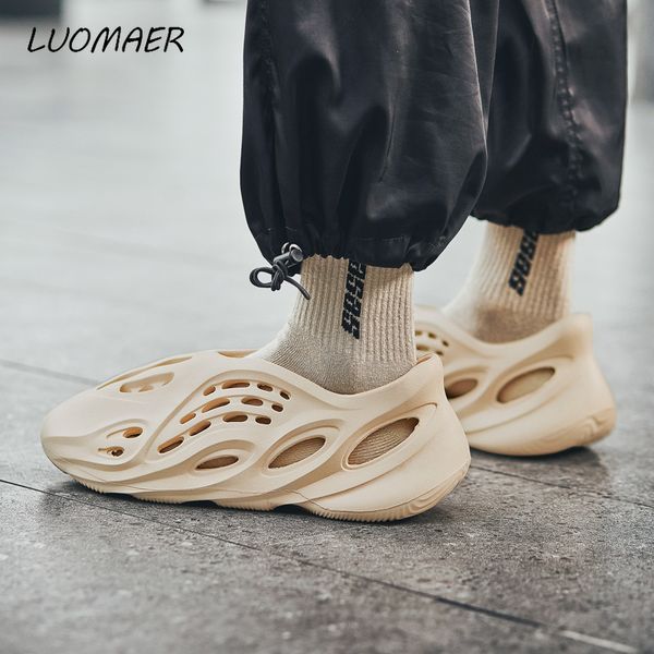 2020 classic shoes slippers hole shoes summer sports sandals beach shoe swimming water sneakers slip on soft soft sandals, Black
2020 classic shoes slippers hole shoes summer sports sandals beach shoe swimming water sneakers slip on soft soft sandals, Black