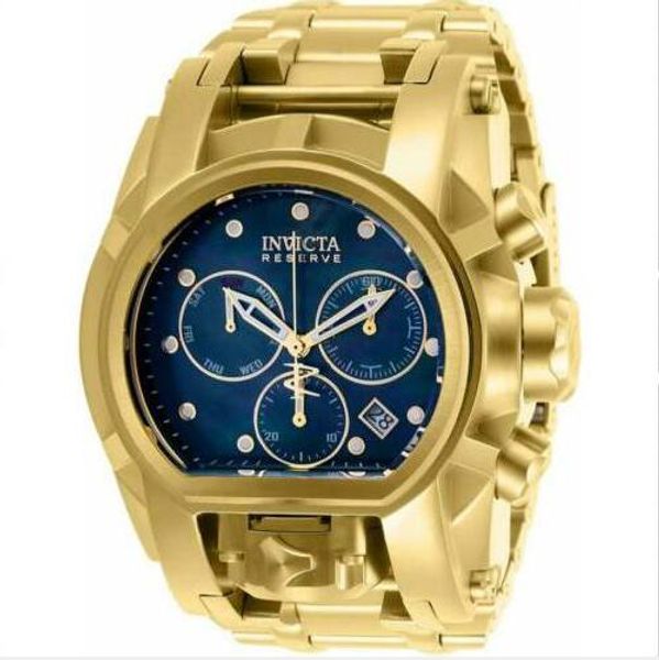 invicta reserve модель - 26706 luxury мужская 18kt золотые часы циферблат 52мм световой хронограф dual time дата перламутр кварцевые часы, Slivery;brown
invicta reserve модель - 26706 luxury мужская 18kt золотые часы циферблат 52мм световой хронограф dual time дата перламутр кварцевые часы, Slivery;brown