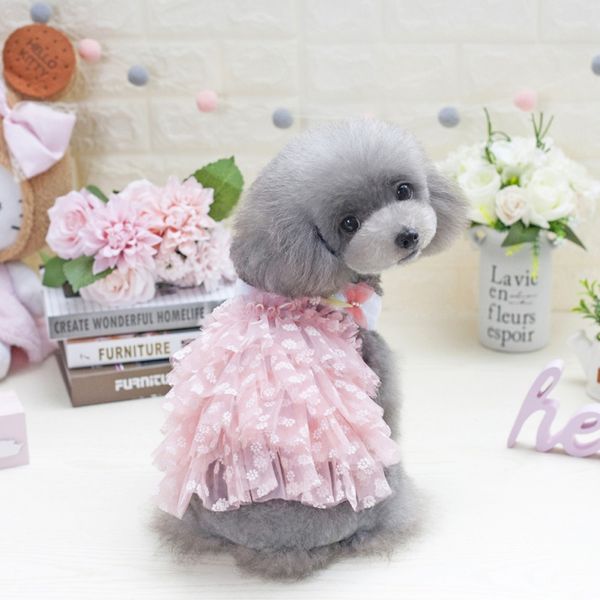 spring summer dog floral dress tulle sequins dogs dresses puppy tutu bow dresses skirt for chihuahua yorkie teddy pet clothes
spring summer dog floral dress tulle sequins dogs dresses puppy tutu bow dresses skirt for chihuahua yorkie teddy pet clothes