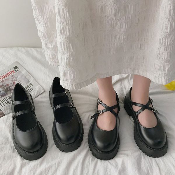 womens derby shoes casual female sneakers flats british style round toe all-match platform leather dress preppy retro, Black
womens derby shoes casual female sneakers flats british style round toe all-match platform leather dress preppy retro, Black