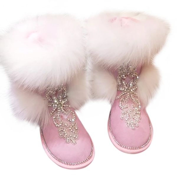 fluffy big fur snow boots women rhinestones winter warm furry boots ladies bling crystal winter shoes woman botas mujer, Black
fluffy big fur snow boots women rhinestones winter warm furry boots ladies bling crystal winter shoes woman botas mujer, Black