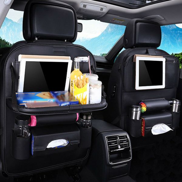 multifunction foldable travel pu leather holder table tablet cellphone bottle auto universal storage bag car seat back organizer
multifunction foldable travel pu leather holder table tablet cellphone bottle auto universal storage bag car seat back organizer