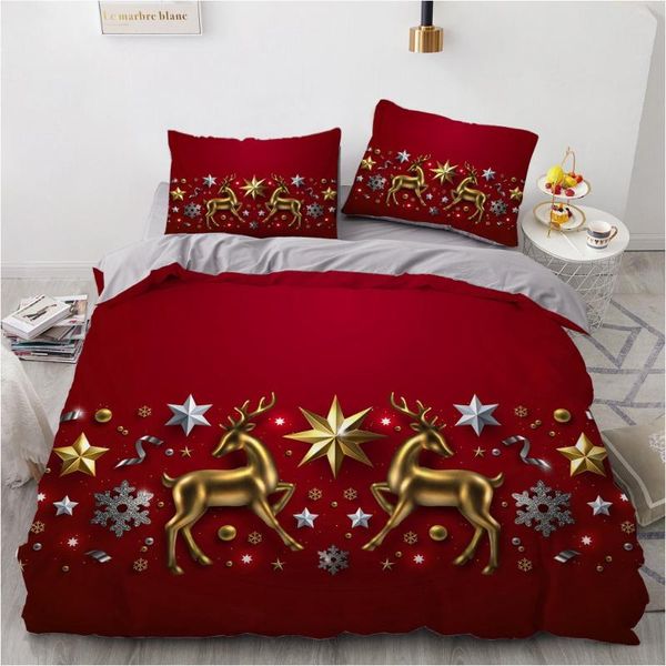 3d christmas design comforter shell duvet quilt cover bedding set double king double single size home textile
3d christmas design comforter shell duvet quilt cover bedding set double king double single size home textile