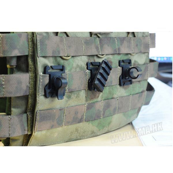 fma tactical hunting 3 type molle vest adapter for 25mm webbing multipurpose rail mount tube pipe clip
fma tactical hunting 3 type molle vest adapter for 25mm webbing multipurpose rail mount tube pipe clip