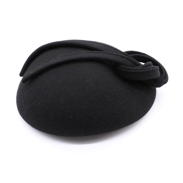 women's berets hat black fascinators wool felt hat wedding church cap for woman ladies elegant vintage fashion hats party bonnet fgobd, White
women's berets hat black fascinators wool felt hat wedding church cap for woman ladies elegant vintage fashion hats party bonnet fgobd, White