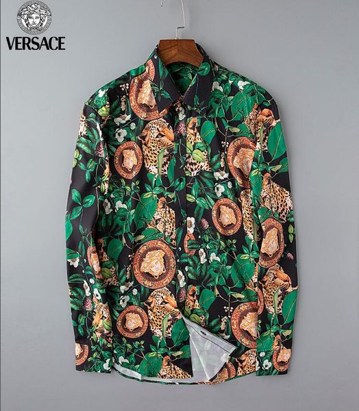 brand new mens dress shirts fashion casual shirt men medusa shirts gold floral print slim fit shirts men#13, White;black
brand new mens dress shirts fashion casual shirt men medusa shirts gold floral print slim fit shirts men#13, White;black