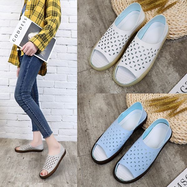 women's soft sole leather sandals 2020 new summer shoes wedges shoes for women platform sandals, Black
women's soft sole leather sandals 2020 new summer shoes wedges shoes for women platform sandals, Black