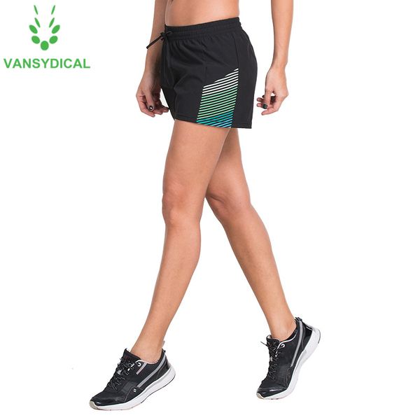 vansydical sports running shorts womens printed stripes gym yoga shorts breathable quick dry fitness workout jogging, Black;blue
vansydical sports running shorts womens printed stripes gym yoga shorts breathable quick dry fitness workout jogging, Black;blue