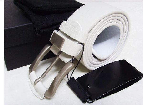 2019 white leather belt with silver stainless steel buckle business men's strap luxury belts with box size 85-125cm, Black;brown
2019 white leather belt with silver stainless steel buckle business men's strap luxury belts with box size 85-125cm, Black;brown