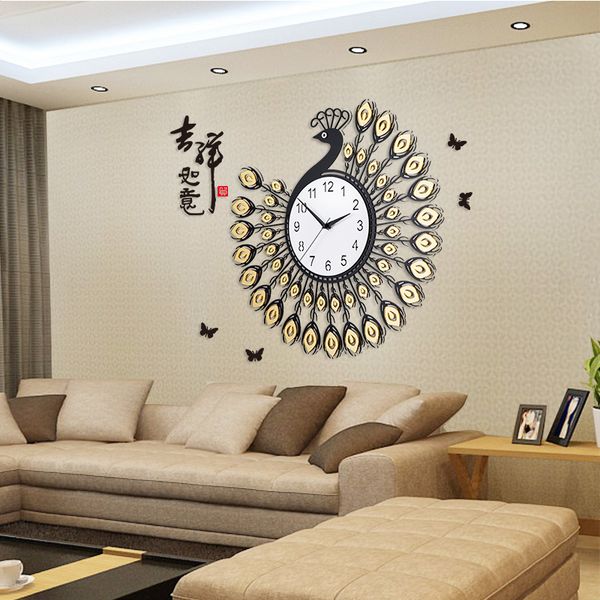 большой кварцевые павлин настенные часы европейский современный дизайн творческий декор гостиной тихие часы настенные часы с наклейками на с
большой кварцевые павлин настенные часы европейский современный дизайн творческий декор гостиной тихие часы настенные часы с наклейками на с