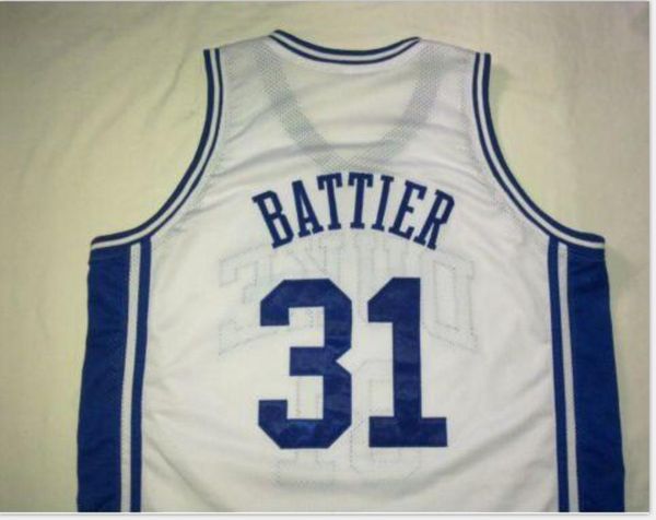 vintage custom any name or number jersey men youth women duke blue devils #31 shane battier college basketball jersey size s-5xl, Black
vintage custom any name or number jersey men youth women duke blue devils #31 shane battier college basketball jersey size s-5xl, Black