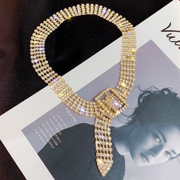 2019 fashion full rhinestone choker necklaces for women bijoux shiny silver color button necklaces statement jewelry party gift, Golden;silver
2019 fashion full rhinestone choker necklaces for women bijoux shiny silver color button necklaces statement jewelry party gift, Golden;silver