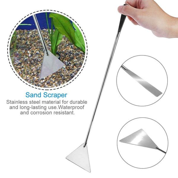 стальной аквариум нержавеющей cleaning tool kit fish tank уборщик акваскэйп пейзаж ножницы пинцеты водоросли скребок для водных растений
стальной аквариум нержавеющей cleaning tool kit fish tank уборщик акваскэйп пейзаж ножницы пинцеты водоросли скребок для водных растений