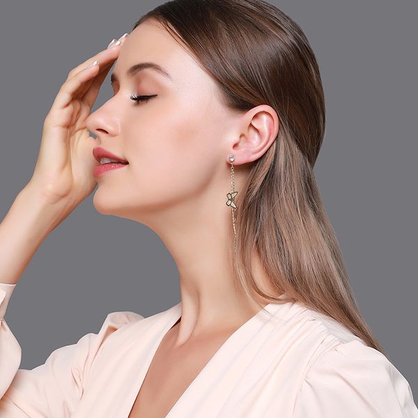 elegant butterfly drop earrings for women ladies gold silver color long tassel dangle earring animal pendant jewelry accessories
elegant butterfly drop earrings for women ladies gold silver color long tassel dangle earring animal pendant jewelry accessories