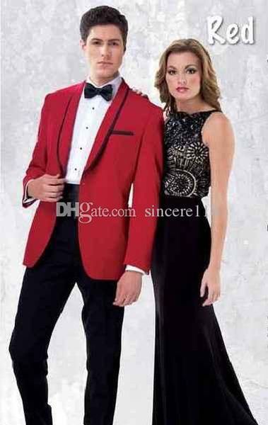 fashionable red groom tuxedos,handsome slim fit men wedding groomsmen business party prom suits (jacket+pants+tie) w:827, Black;gray
fashionable red groom tuxedos,handsome slim fit men wedding groomsmen business party prom suits (jacket+pants+tie) w:827, Black;gray