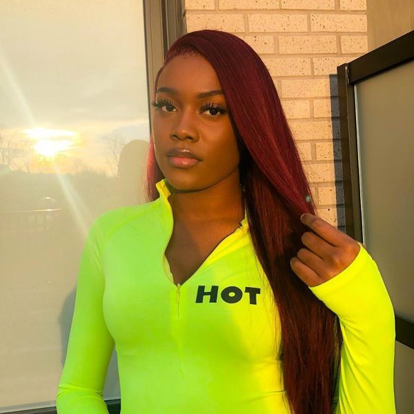burgundy straight 360 lace front human hair wigs 99j 150% peruvian remy lace wig preplucked with baby hair bleached knots, Black
burgundy straight 360 lace front human hair wigs 99j 150% peruvian remy lace wig preplucked with baby hair bleached knots, Black