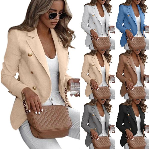 women collar blazer suit thin jacket ladies business formal coat plus size 5xl kng88, White;black
women collar blazer suit thin jacket ladies business formal coat plus size 5xl kng88, White;black