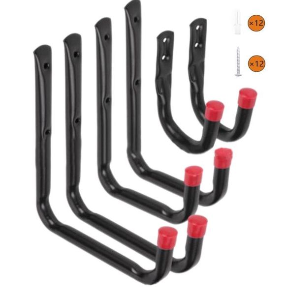 6pcs hook tool hang up your bike or skateboard hook cycling sports iron outdoor gadget easy install hanging storage
6pcs hook tool hang up your bike or skateboard hook cycling sports iron outdoor gadget easy install hanging storage
