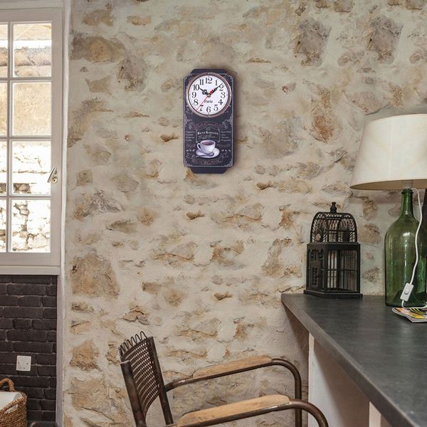 fashion home living room gift wall clock hanging vintage european style bar square accurate wooden silent decorative
fashion home living room gift wall clock hanging vintage european style bar square accurate wooden silent decorative