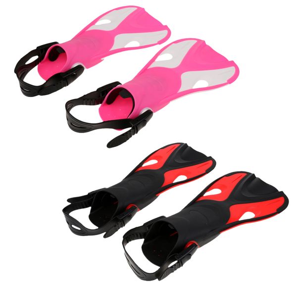 1 pair diving snorkel short swim fins flippers for men women adjustable open heel flippers for travel snorkeling swimming
1 pair diving snorkel short swim fins flippers for men women adjustable open heel flippers for travel snorkeling swimming