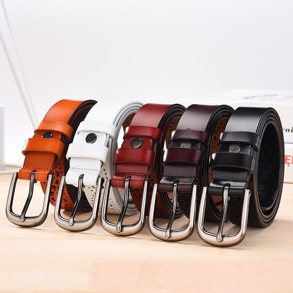 genuine leather and jeans women's pure cowhide hollow belt fashionable decoration versatile student jeans personalized belt, Black;brown
genuine leather and jeans women's pure cowhide hollow belt fashionable decoration versatile student jeans personalized belt, Black;brown