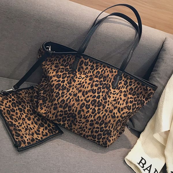 high capacity ladies hand bags shoulder bag pu leather leopard ladies totes fashion female handbags bolsas feminina
high capacity ladies hand bags shoulder bag pu leather leopard ladies totes fashion female handbags bolsas feminina