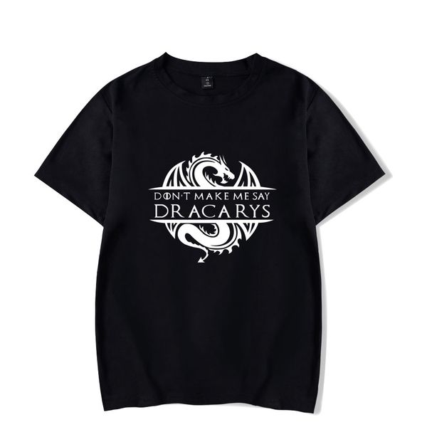 dracarys fashion printed t-shirts women/men summer short sleeve tshirts 2019 casual streetwear t shirts, White;black
dracarys fashion printed t-shirts women/men summer short sleeve tshirts 2019 casual streetwear t shirts, White;black