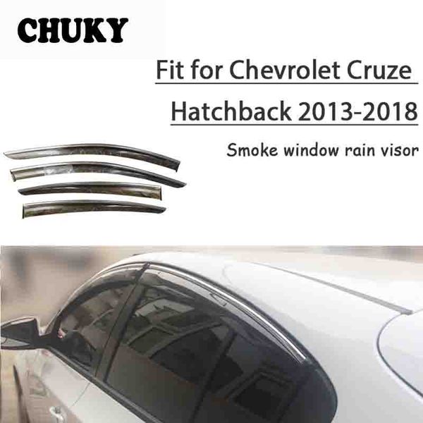 chuky 4pcs abs car styling window visors awnings shelters rain shield for chevrolet cruze hatchback 2013-2018 auto accessories
chuky 4pcs abs car styling window visors awnings shelters rain shield for chevrolet cruze hatchback 2013-2018 auto accessories