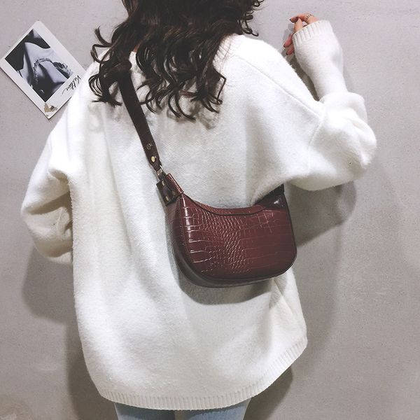 women's handbag 2020 fashion new pu leather women handbags crocodile pattern shoulder messenger bag
women's handbag 2020 fashion new pu leather women handbags crocodile pattern shoulder messenger bag
