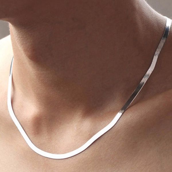 jexxi fashion round clavicle flat snake chain silver chokers necklace accessories for women men party jewelry, Golden;silver
jexxi fashion round clavicle flat snake chain silver chokers necklace accessories for women men party jewelry, Golden;silver