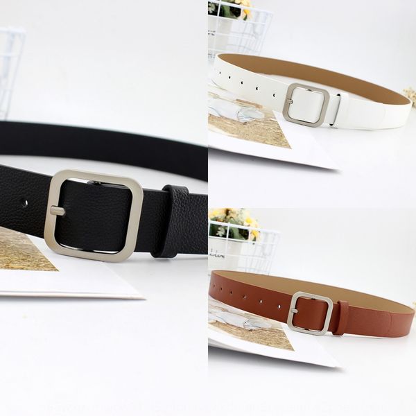 women's decorative versatile student wide silver square women's trousers decorative belt japanese buckle trousers belt belt, Black;brown
women's decorative versatile student wide silver square women's trousers decorative belt japanese buckle trousers belt belt, Black;brown