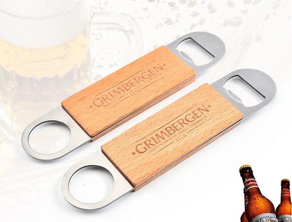 300pcs stainless steel wooden handle opener hanging beer bottle openers durable beverage beer corkscrew bar kitchen wine tools gift sn4148
300pcs stainless steel wooden handle opener hanging beer bottle openers durable beverage beer corkscrew bar kitchen wine tools gift sn4148