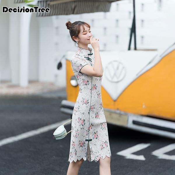 2020 chinese dress traditional chinese women satin retro short sleeve qipao vintage evening cheongsam dress costumes, Red
2020 chinese dress traditional chinese women satin retro short sleeve qipao vintage evening cheongsam dress costumes, Red