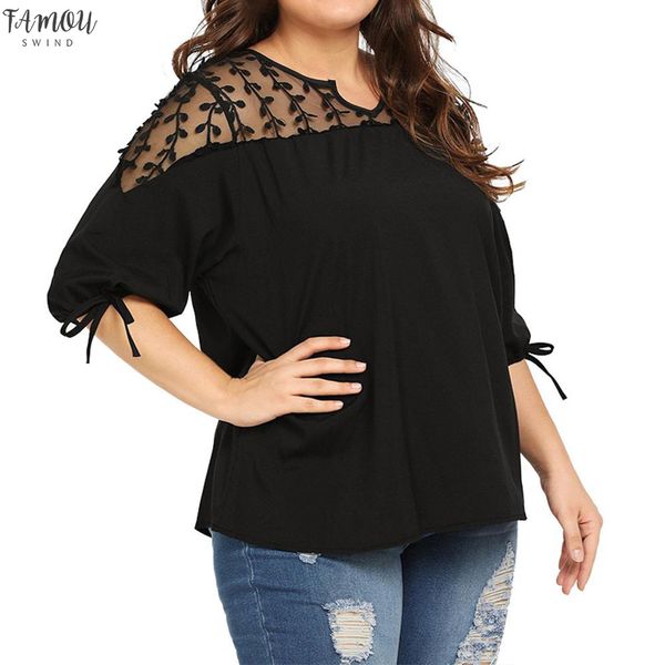 blouse women plue size chiffon ribbons lantern half sleeve mesh perspective regular womens and blouses kraagje nep dames 25, White
blouse women plue size chiffon ribbons lantern half sleeve mesh perspective regular womens and blouses kraagje nep dames 25, White