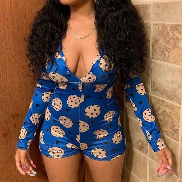 women running sets lingerie bodysuit short jumpsuit sleepwear animal print onesie onsie for adults underwear pijama mujer, Black;blue
women running sets lingerie bodysuit short jumpsuit sleepwear animal print onesie onsie for adults underwear pijama mujer, Black;blue