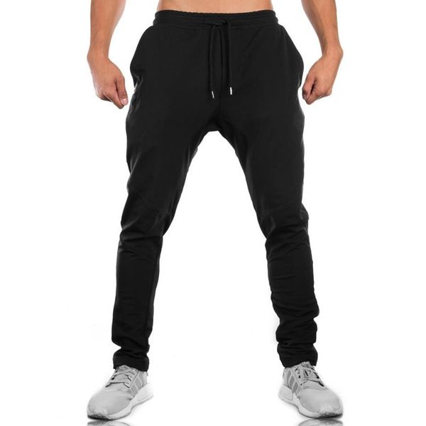 2019 autumn new mens cotton sweatpants gyms fitness workout solid trousers male casual fashion pencil pants joggers sportswear, Black
2019 autumn new mens cotton sweatpants gyms fitness workout solid trousers male casual fashion pencil pants joggers sportswear, Black