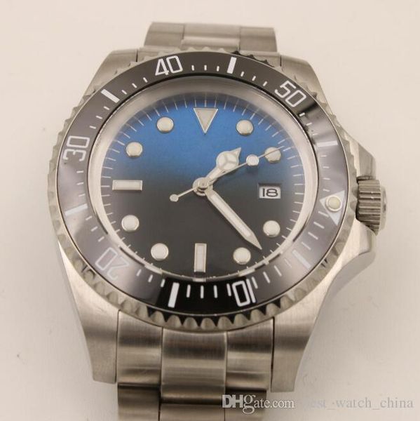 2019 luxury 116660 44mm 116660 automatic men's watch d-blue dial ceramic bezel stainless steel strap, Slivery;brown
2019 luxury 116660 44mm 116660 automatic men's watch d-blue dial ceramic bezel stainless steel strap, Slivery;brown