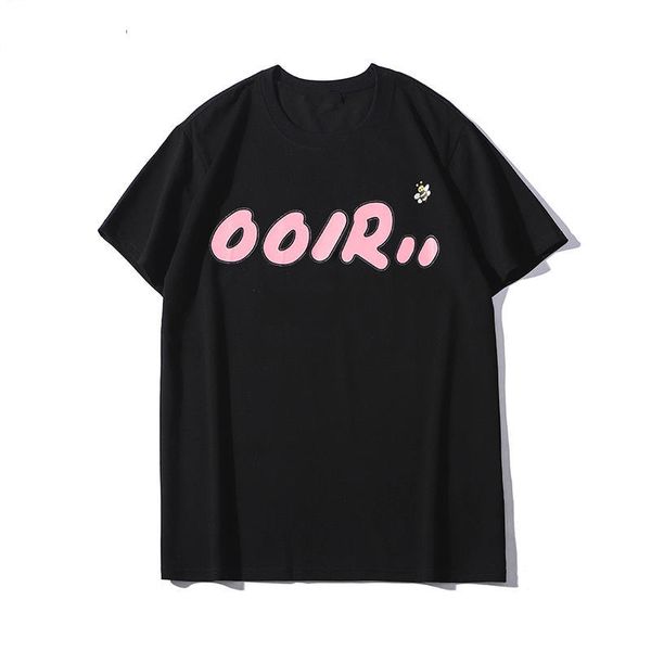 fashion women designer t shirts summer brand t shirt bees embroidery short sleeve tshirt men tees cotton blend t-shirt, White
fashion women designer t shirts summer brand t shirt bees embroidery short sleeve tshirt men tees cotton blend t-shirt, White