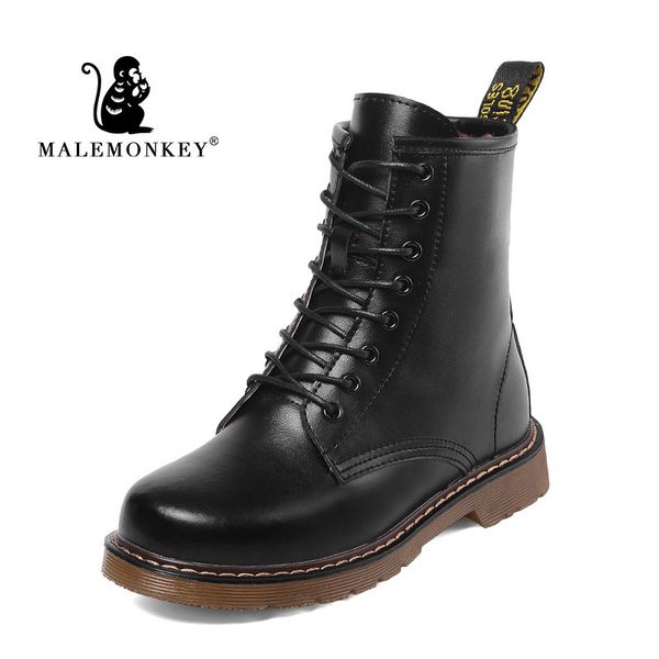 malemonkey designers 2020 new fashion women shoes black vintage comfortable lace-up motorcycle boots
malemonkey designers 2020 new fashion women shoes black vintage comfortable lace-up motorcycle boots