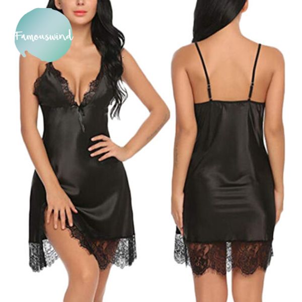 women dress babydoll nightdress nightgown nightwear pajamas sleepwear solid sling backless women homewear new, Black;gray
women dress babydoll nightdress nightgown nightwear pajamas sleepwear solid sling backless women homewear new, Black;gray