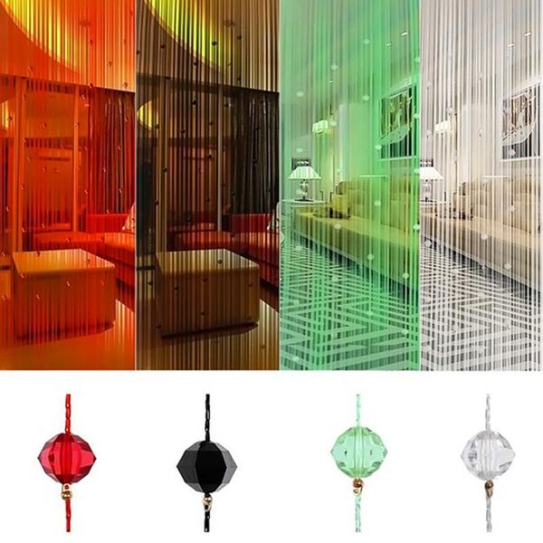 200*100cm imitated crystal bead fringe curtain string curtain home living room bedroom decor 7 colors
200*100cm imitated crystal bead fringe curtain string curtain home living room bedroom decor 7 colors