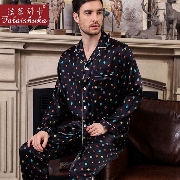 supre popular 100% silk pajamas sets mens noble 100% mulberry silk retro black long sleeve pyjamas natural pyjamas men, Black;brown
supre popular 100% silk pajamas sets mens noble 100% mulberry silk retro black long sleeve pyjamas natural pyjamas men, Black;brown