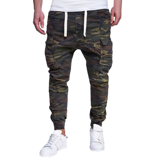 men camouflage pants casual slim fit pants loose sweatpants jogger trousers drawstring camouflage pant pantalones hombre, Black
men camouflage pants casual slim fit pants loose sweatpants jogger trousers drawstring camouflage pant pantalones hombre, Black