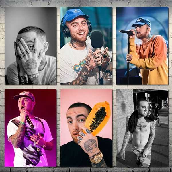 mac miller music singer art silk canvas poster 13x20 24x36 inch picture for living room wall decoration-001
mac miller music singer art silk canvas poster 13x20 24x36 inch picture for living room wall decoration-001