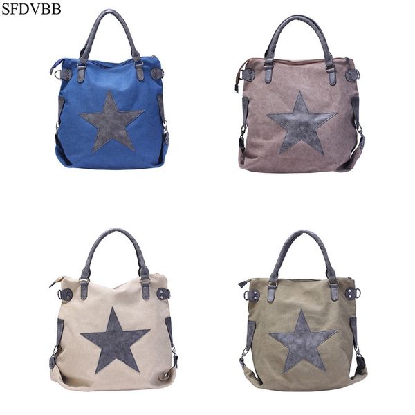 sfdvbb canvas shopping handbag shoulder bat travel tote messenger star printing bags
sfdvbb canvas shopping handbag shoulder bat travel tote messenger star printing bags