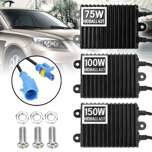 new set 3pcs 150/100/75w ac hid slim ballast kits dedicated replacement for car xe-non light conversion halogen lamp
new set 3pcs 150/100/75w ac hid slim ballast kits dedicated replacement for car xe-non light conversion halogen lamp