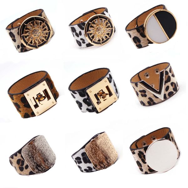 fashion leopard charm bracelets for women gift simple all-match v word wide cuff bracelet women 2019new jewelry 30 styles luxury, White
fashion leopard charm bracelets for women gift simple all-match v word wide cuff bracelet women 2019new jewelry 30 styles luxury, White