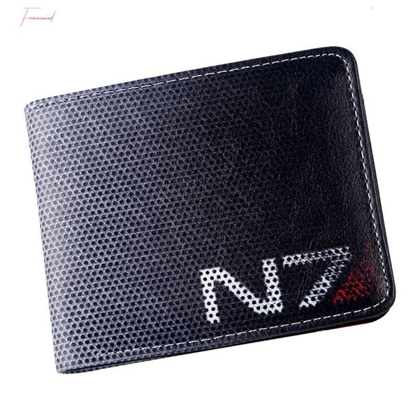 mass effect n7 themed wallet with zipper coin section purse for young boy girl drop shipping, Red;black
mass effect n7 themed wallet with zipper coin section purse for young boy girl drop shipping, Red;black