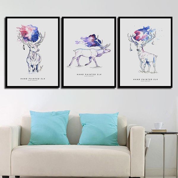 nordic minimalist canvas art deer animals painting hd print watercolor poster wall picture for living room wedding decoration
nordic minimalist canvas art deer animals painting hd print watercolor poster wall picture for living room wedding decoration